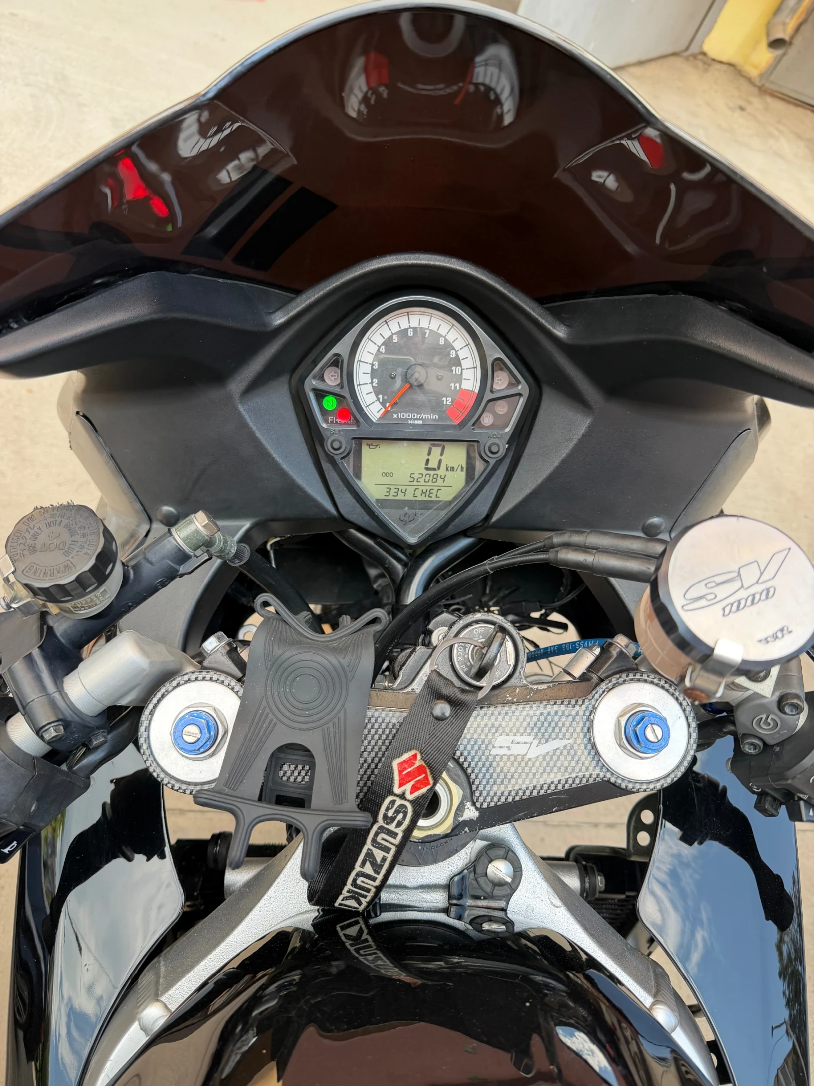 Suzuki SV, снимка 5 - Мотоциклети и мототехника - 54444416