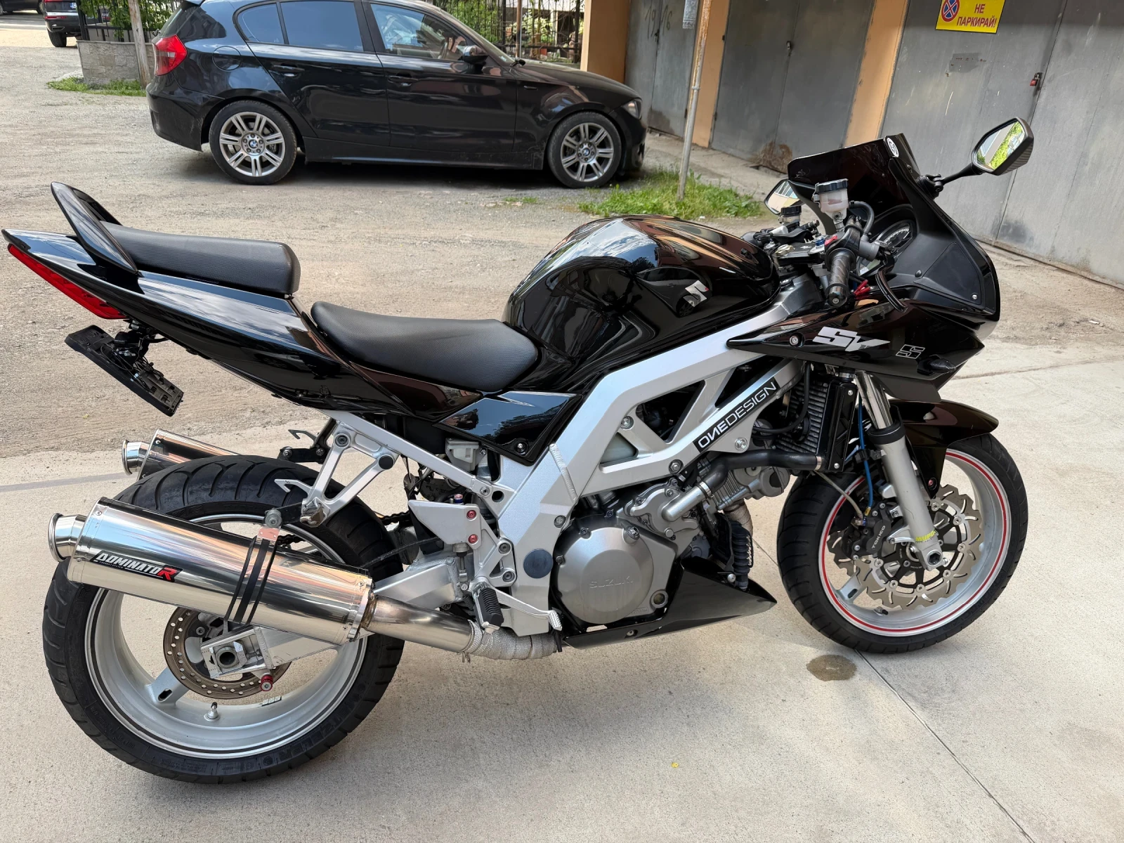 Suzuki SV, снимка 7 - Мотоциклети и мототехника - 54444416
