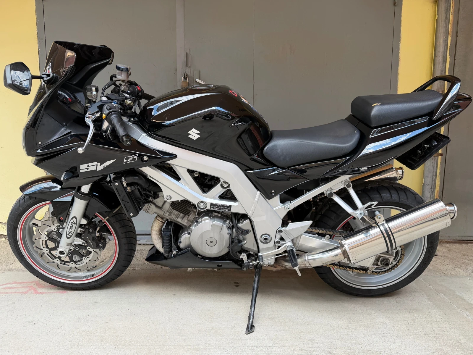 Suzuki SV, снимка 3 - Мотоциклети и мототехника - 54444416