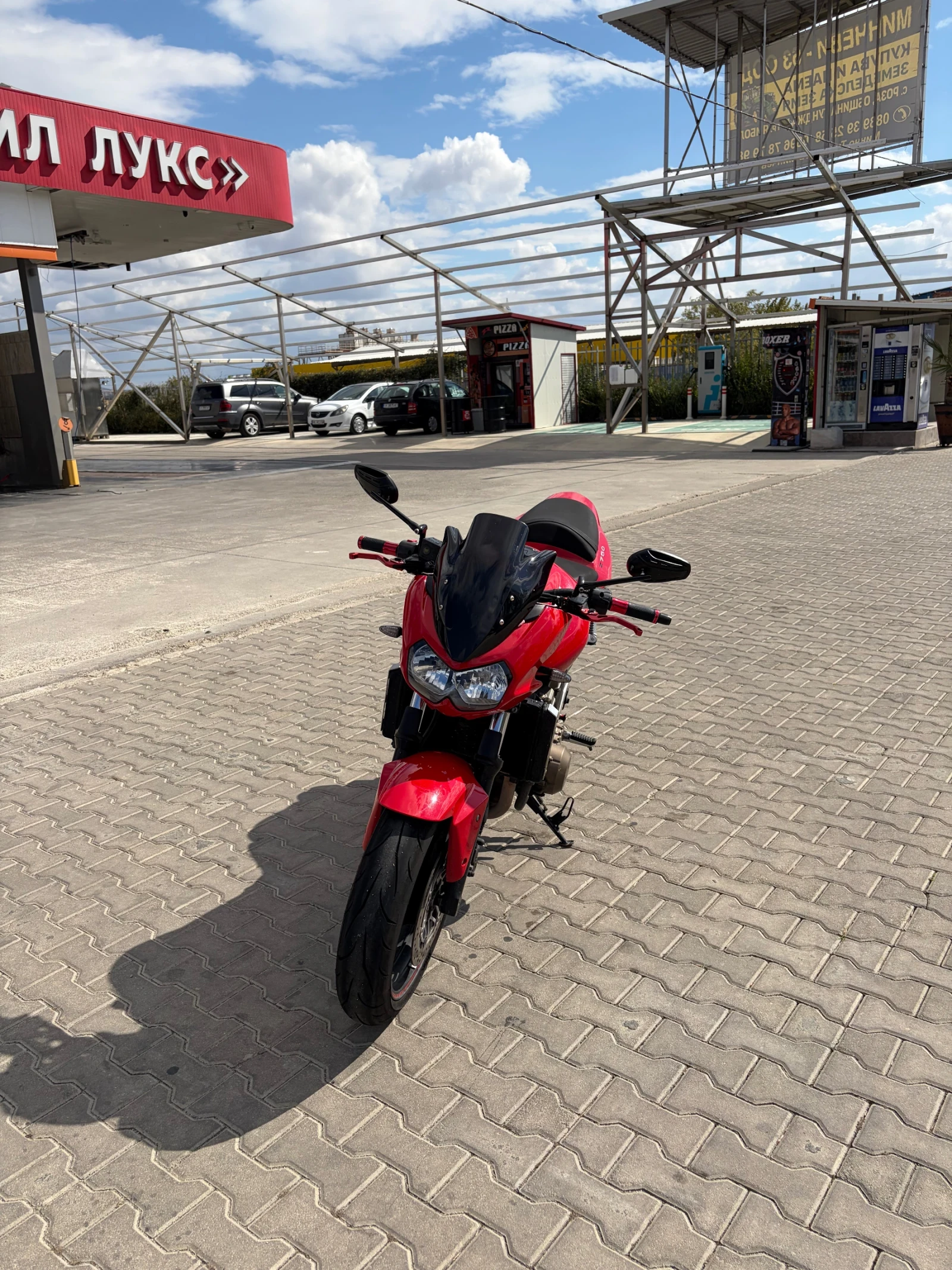 Kawasaki 750, снимка 3 - Мотоциклети и мототехника - 56311054