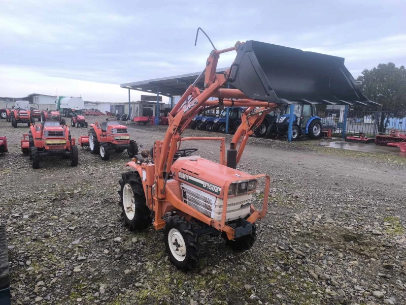 Трактор Kubota Саки агро Сливен 