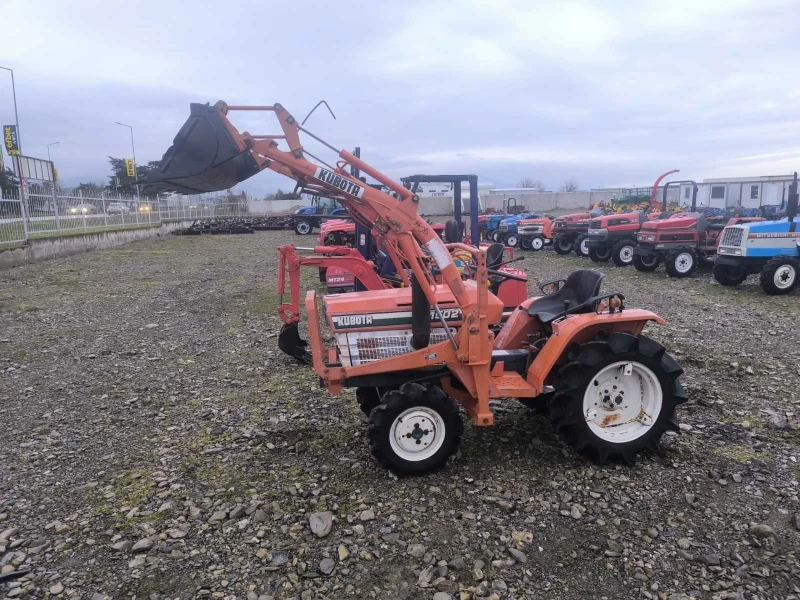 Трактор Kubota Саки агро Сливен , снимка 4 - Селскостопанска техника - 53227364