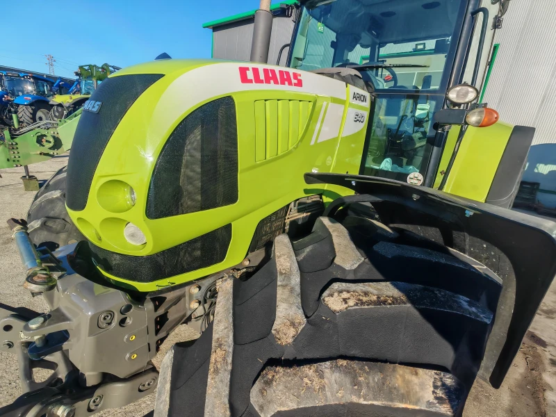Трактор Claas Arion 640 лизинг с първоначална вноска 20 %, снимка 12 - Селскостопанска техника - 53540762