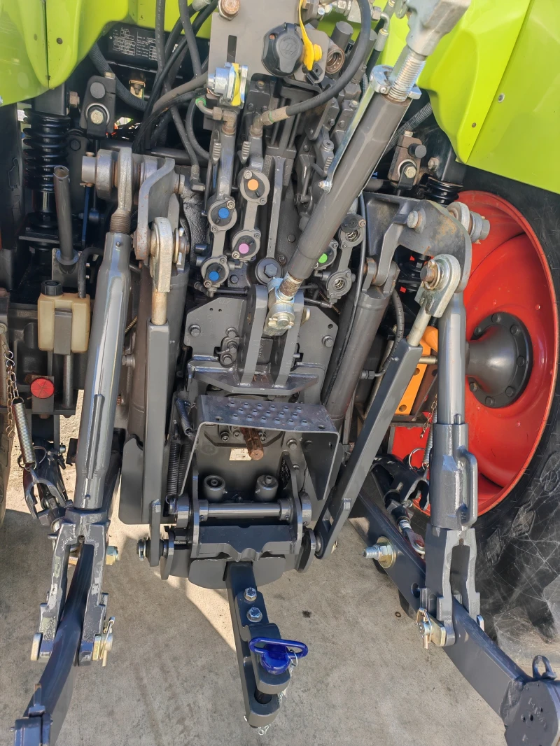 Трактор Claas Arion 640 лизинг с първоначална вноска 20 %, снимка 10 - Селскостопанска техника - 53540762