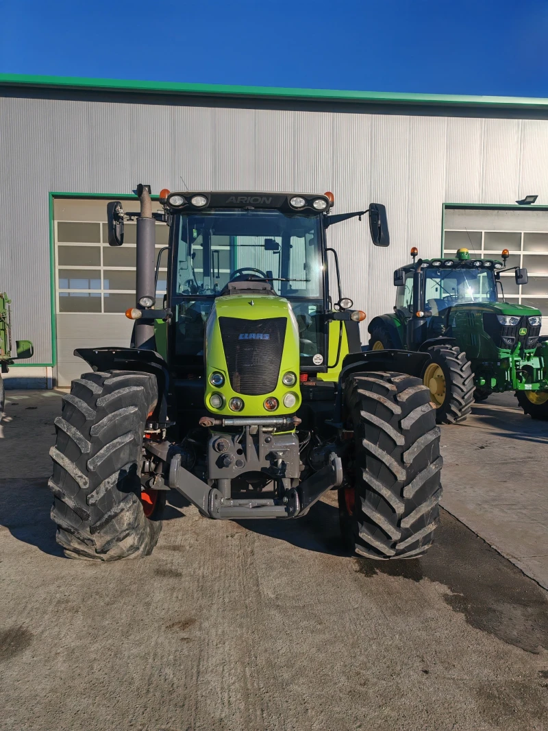 Трактор Claas Arion 640 лизинг с първоначална вноска 20 %, снимка 2 - Селскостопанска техника - 53540762