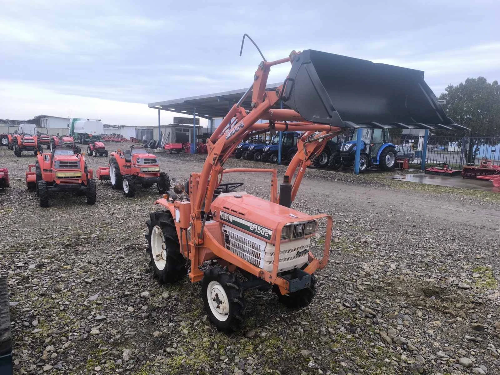 Трактор Kubota Саки агро Сливен , снимка 1