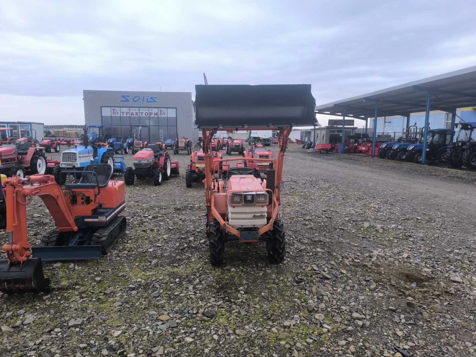 Трактор Kubota Саки агро Сливен  - изображение 2