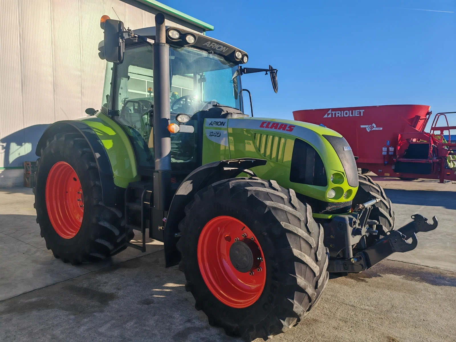 ������� Claas Arion 640 ������ � ������������ ������ 20 % | Mobile.bg � ����������� 4