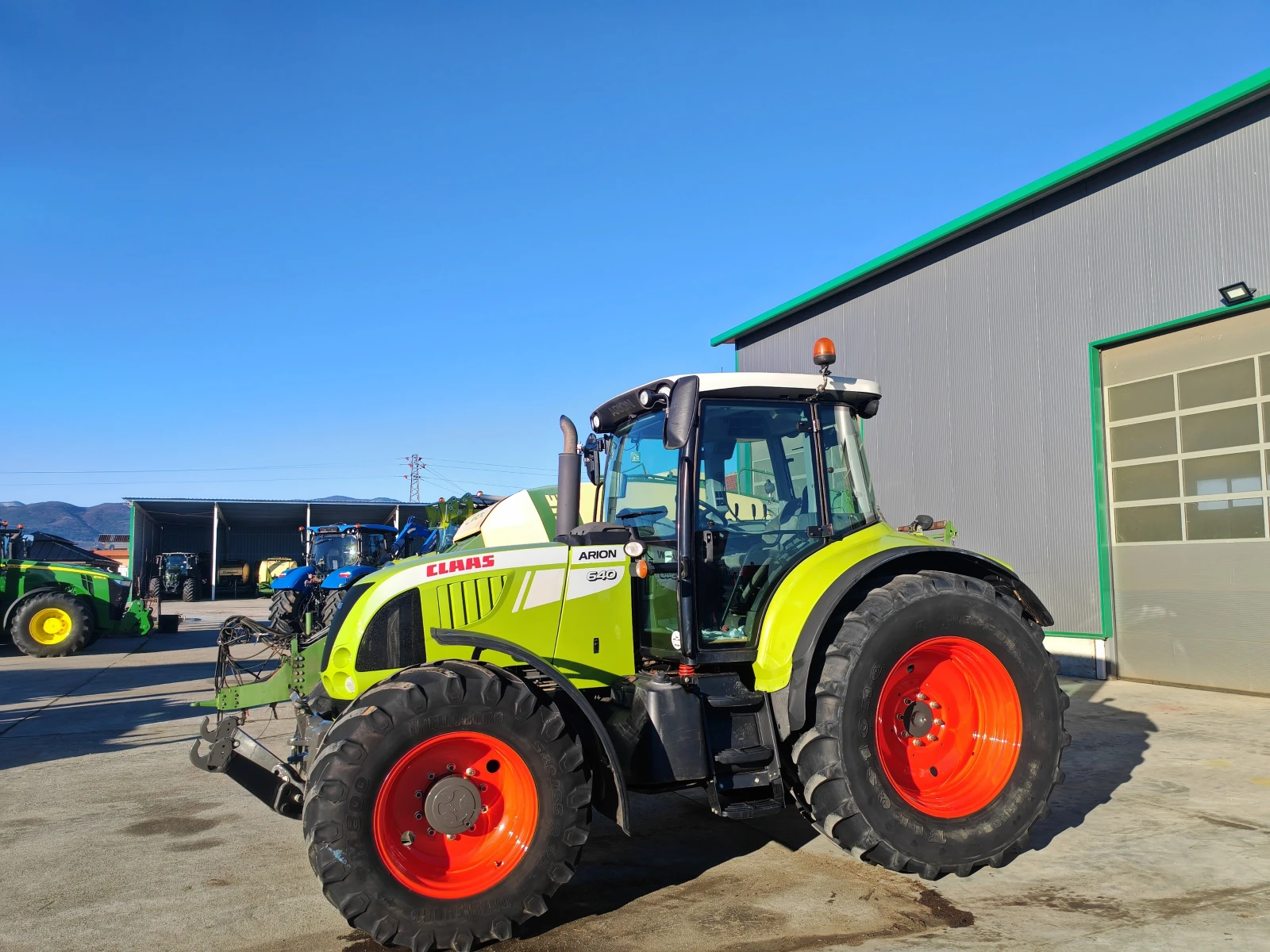 ������� Claas Arion 640 ������ � ������������ ������ 20 % | Mobile.bg � ����������� 1