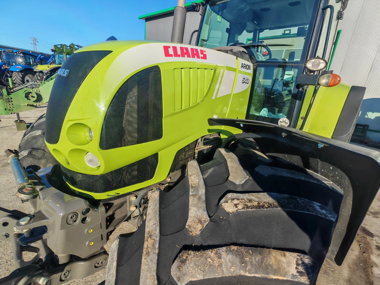 ������� Claas Arion 640 ������ � ������������ ������ 20 % | Mobile.bg � ����������� 12