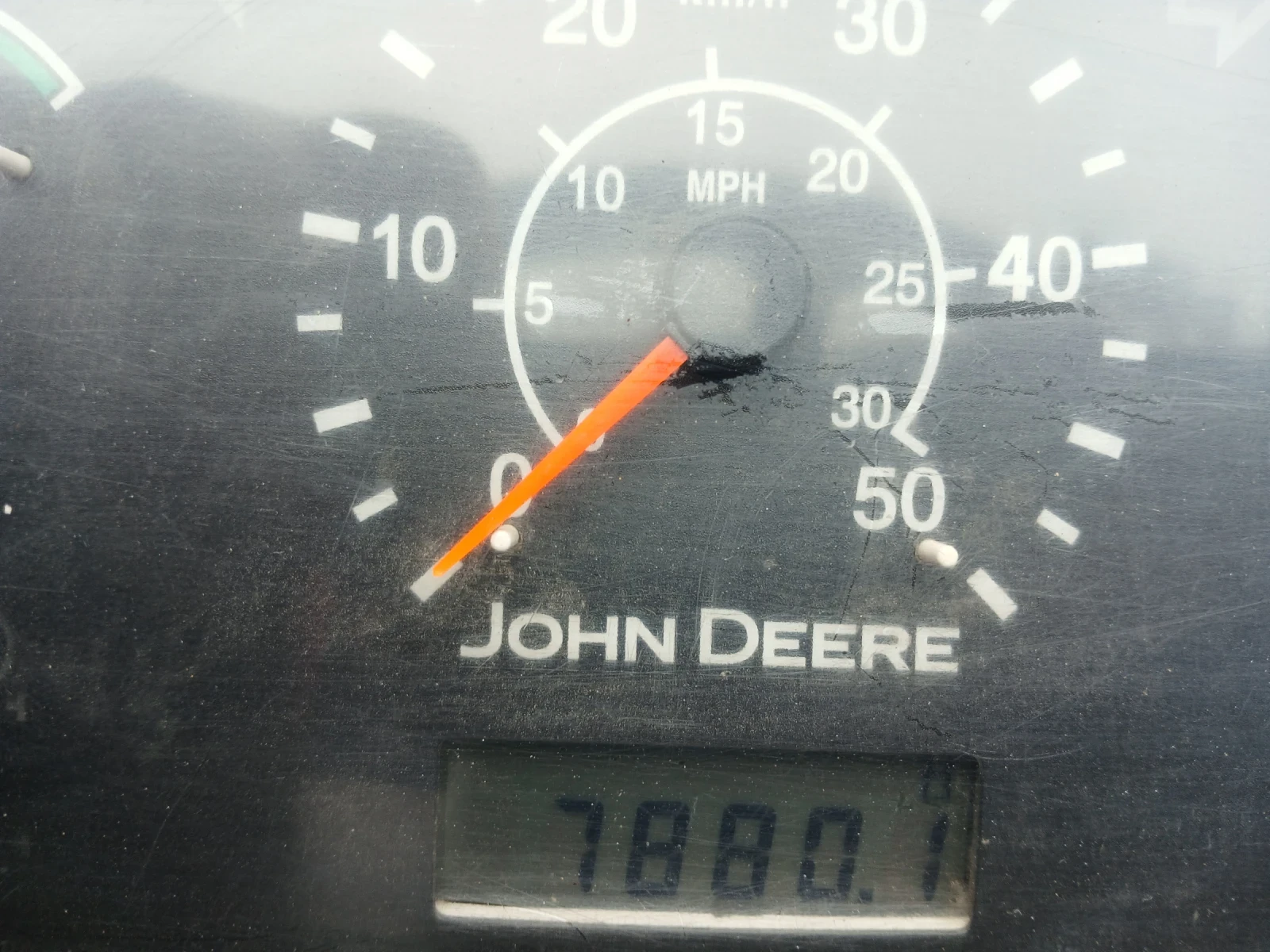 Телескопичен товарач John Deere John Deer 3215, снимка 3 - Селскостопанска техника - 56014599