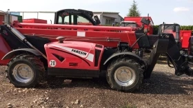 Телескопични товарачи Manitou FH3000, снимка 3