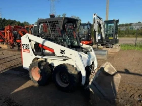 Обява за продажба на Мини челни товарачи Bobcat S130  ~37 080 лв. - изображение 2