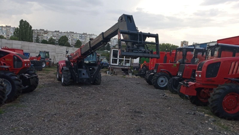 Телескопични товарачи Manitou FH3000, снимка 12 - Индустриална техника - 37786983