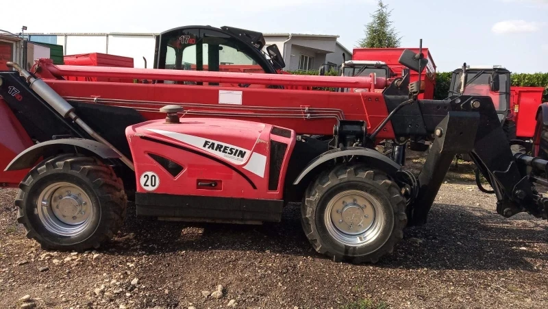 Телескопични товарачи Manitou FH3000, снимка 3 - Индустриална техника - 37786983