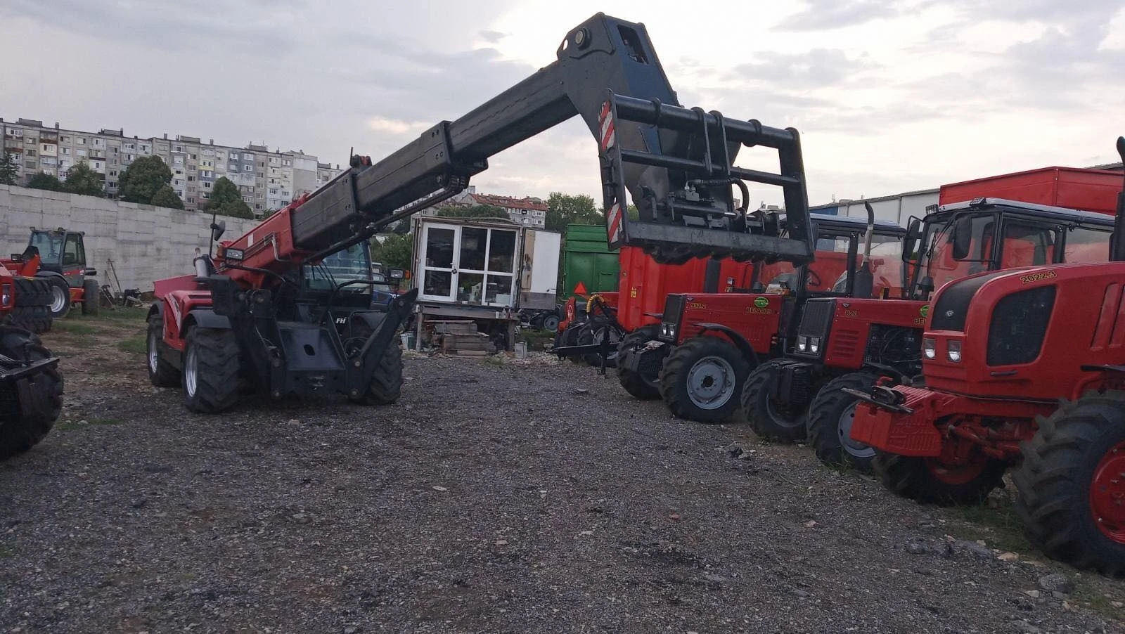  Manitou FH3000 | Mobile.bg   14
