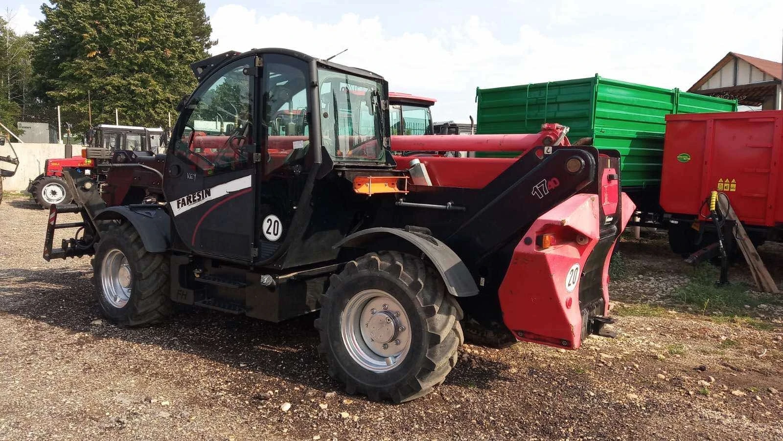   Manitou FH3000 | Mobile.bg   11