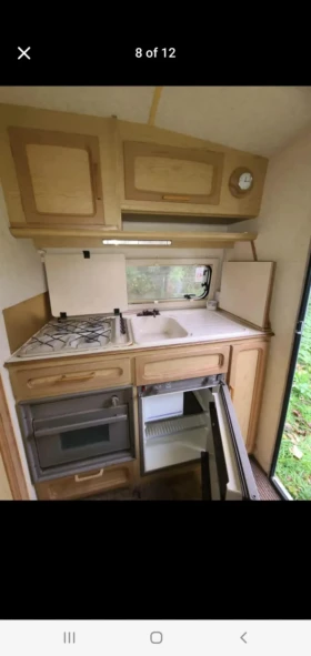 Каравана Swift, снимка 9