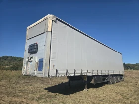 Полуремарке Schmitz SCS24L  VARIOS, снимка 1