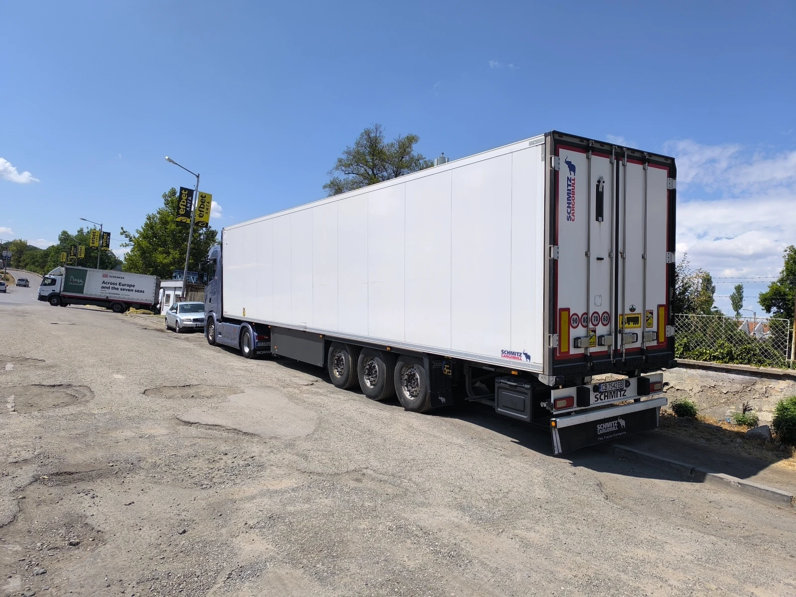 Полуремарке Schmitz SCB* S3B