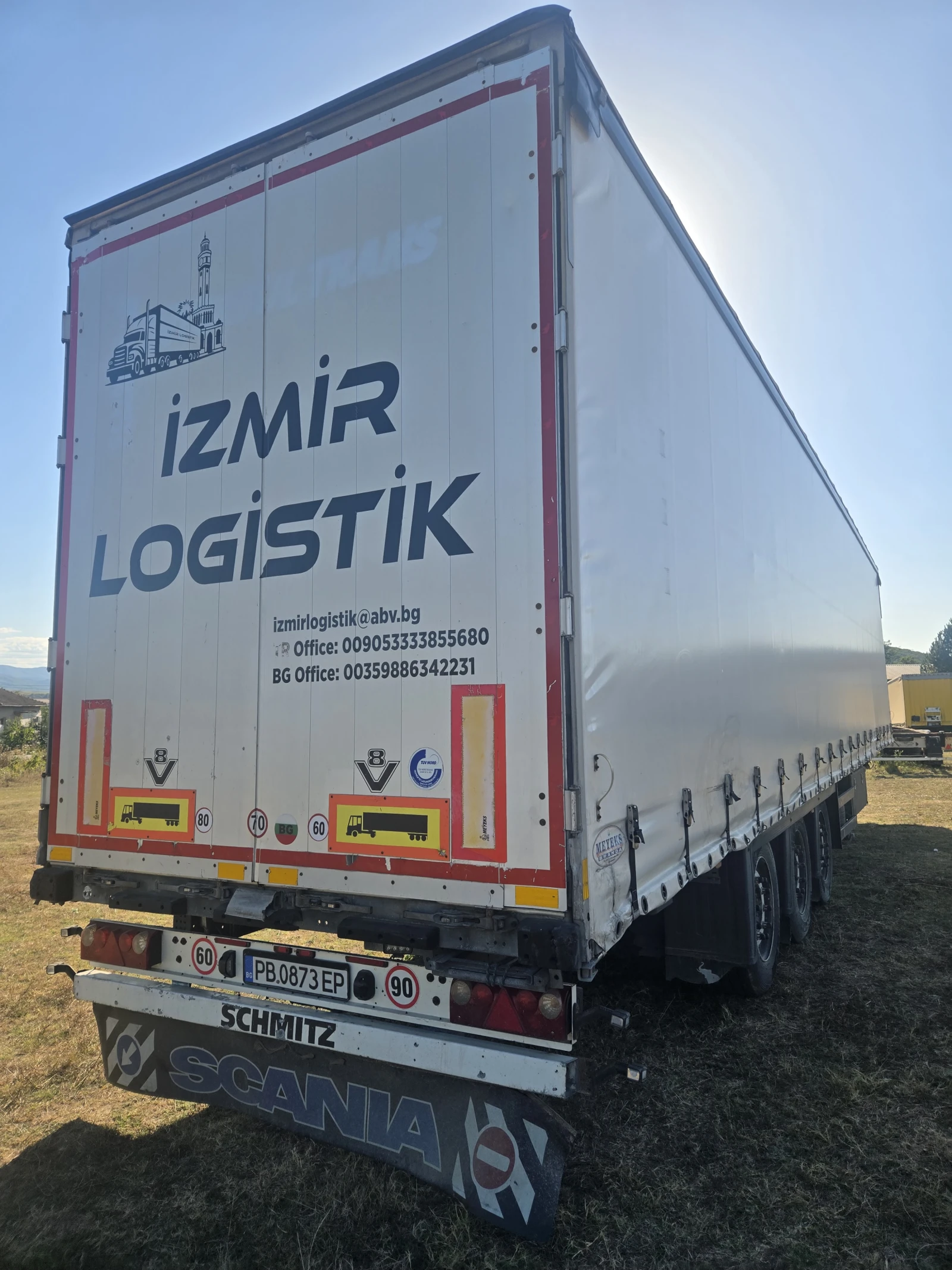 Полуремарке Schmitz SCS24L  VARIOS, снимка 15 - Ремаркета - 55981471