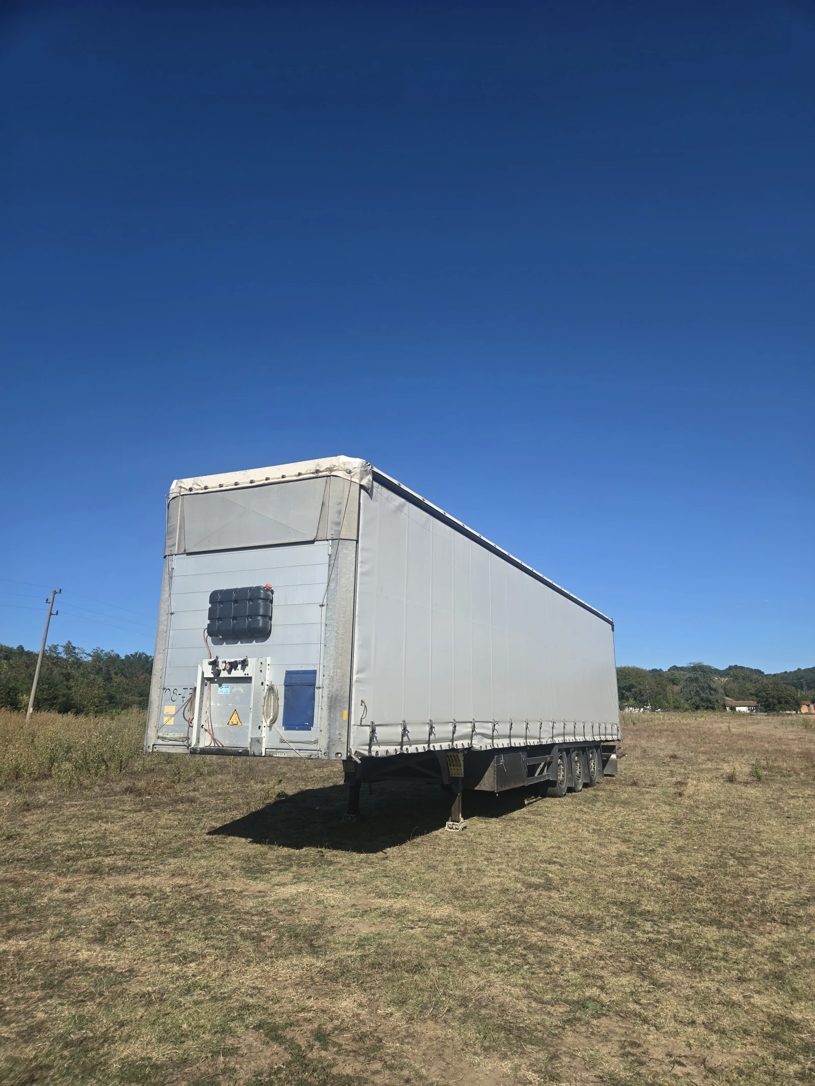 Полуремарке Schmitz SCS24L  VARIOS, снимка 8 - Ремаркета - 55981471