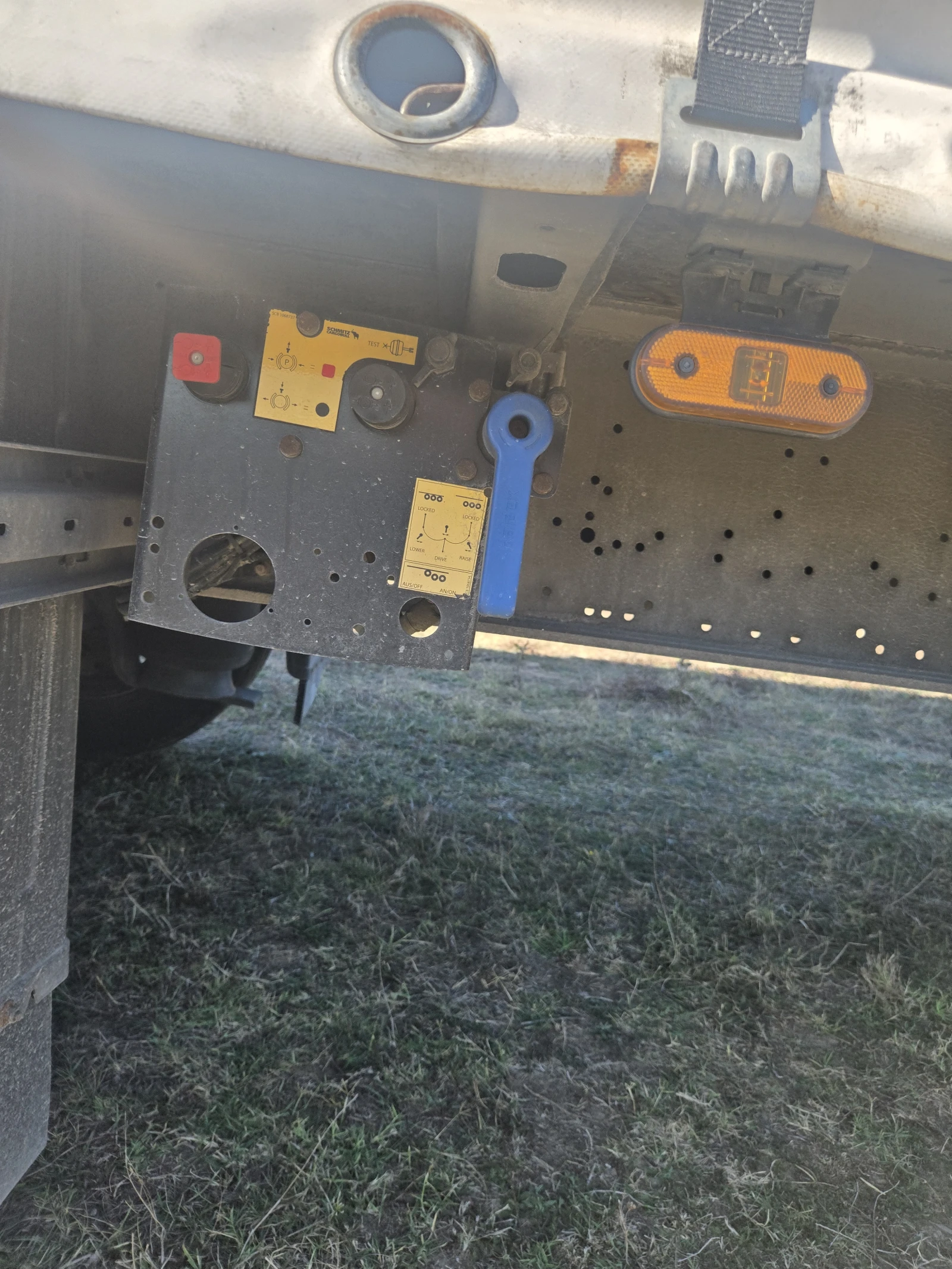 Полуремарке Schmitz SCS24L  VARIOS, снимка 4 - Ремаркета - 55981471