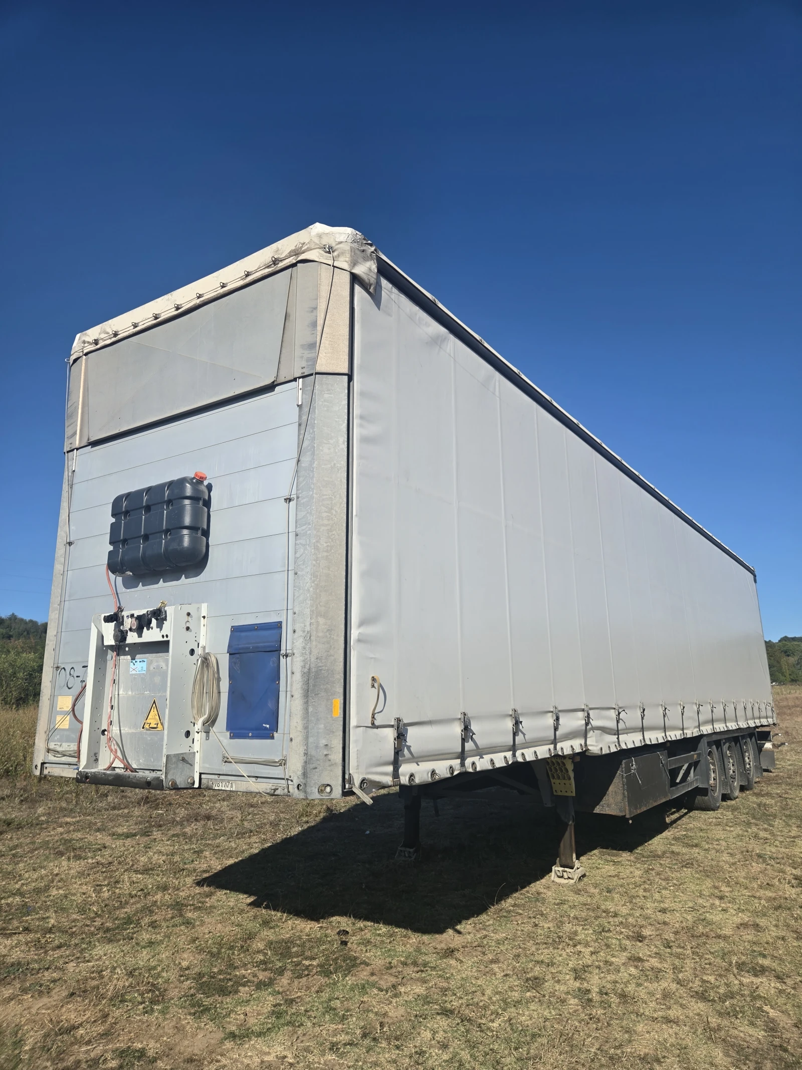 Полуремарке Schmitz SCS24L  VARIOS, снимка 2 - Ремаркета - 55981471