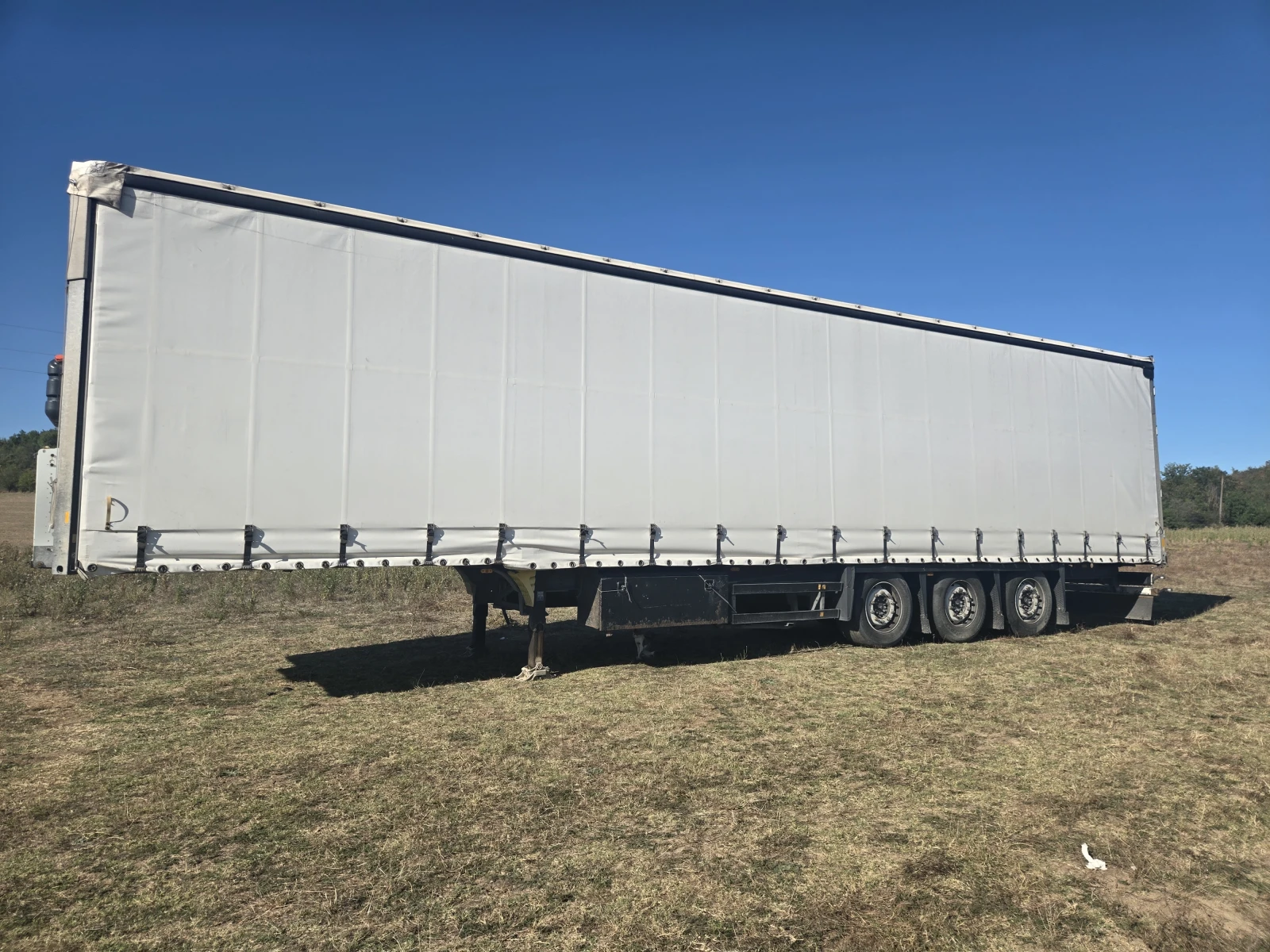 Полуремарке Schmitz SCS24L  VARIOS, снимка 3 - Ремаркета - 55981471