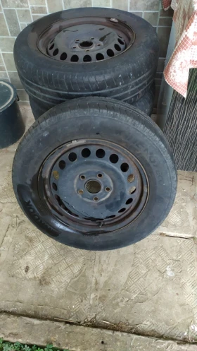 Гуми с джанти  195/65R15, снимка 1