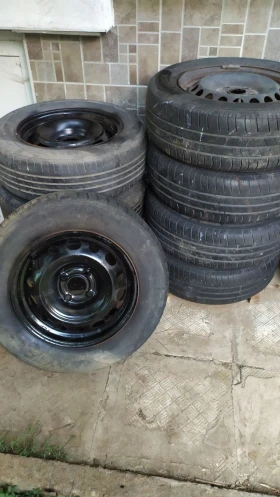 Гуми с джанти  195/65R15, снимка 2