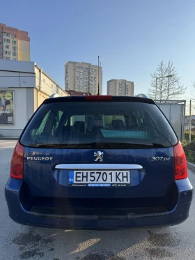 Peugeot 307 Facelift 1.6, снимка 4