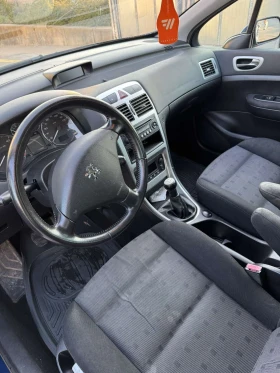 Peugeot 307 Facelift 1.6, снимка 9