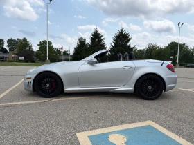 Mercedes-Benz SLK 55 AMG * AвтоКредит * (ЦЕНА ДО БГ), снимка 4