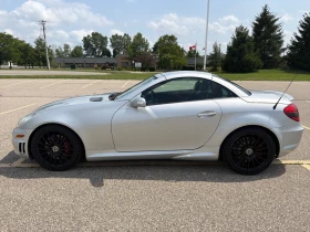 Mercedes-Benz SLK 55 AMG * AвтоКредит * (ЦЕНА ДО БГ), снимка 6