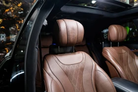 Mercedes-Benz S 560 LONG MAYBACH LED ПАНО BURM 3XTV ЛИЗИНГ 100%, снимка 14