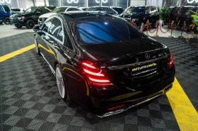 Mercedes-Benz S 560 LONG MAYBACH LED ПАНО BURM 3XTV ЛИЗИНГ 100%, снимка 7