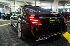 Mercedes-Benz S 560 LONG MAYBACH LED ПАНО BURM 3XTV ЛИЗИНГ 100%, снимка 6