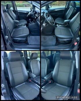 Opel Zafira 1.6i/116kc/* Facelift* /* Cosmo* /Кожа/Ксенон/PDC/, снимка 8