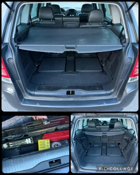 Opel Zafira 1.6i/116kc/* Facelift* /* Cosmo* /Кожа/Ксенон/PDC/, снимка 15