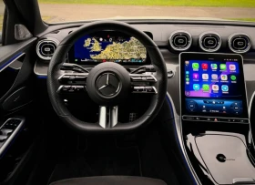 Mercedes-Benz C 220 D AMG LINE GERMANY ПАНОРАМА ФУЛ ЕКСТРИ  - 35999 € / 70407.92 лв. - 69591877 4