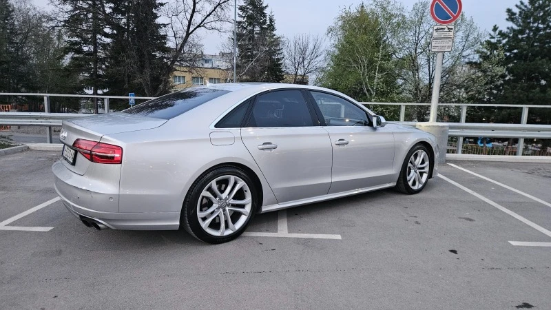 Audi S8 4.0 TFSI, снимка 7 - Автомобили и джипове - 49030269