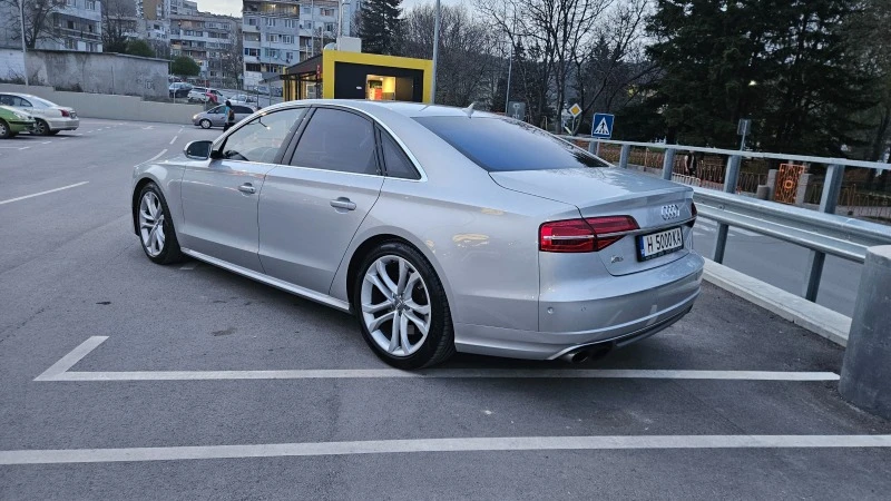 Audi S8 4.0 TFSI, снимка 5 - Автомобили и джипове - 47334986