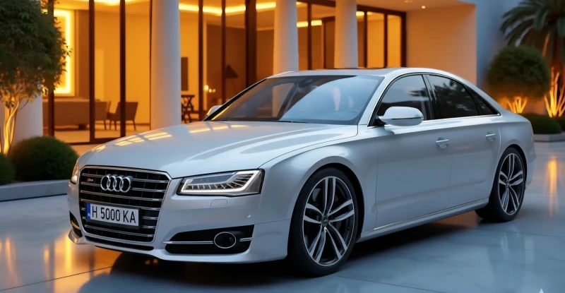 Audi S8 4.0 TFSI, снимка 2 - Автомобили и джипове - 51812490