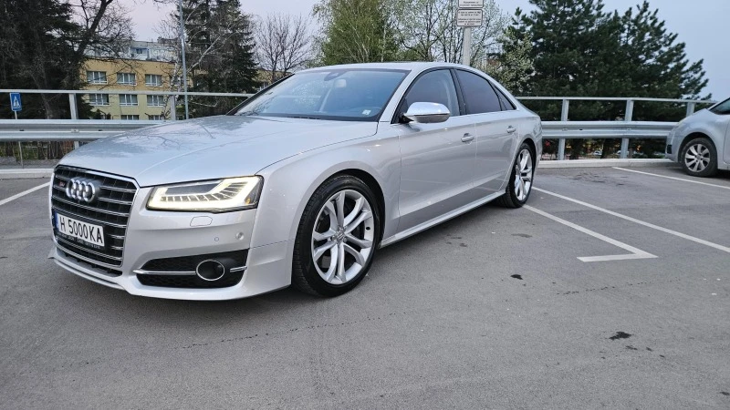 Audi S8 4.0 TFSI, снимка 3 - Автомобили и джипове - 49030269