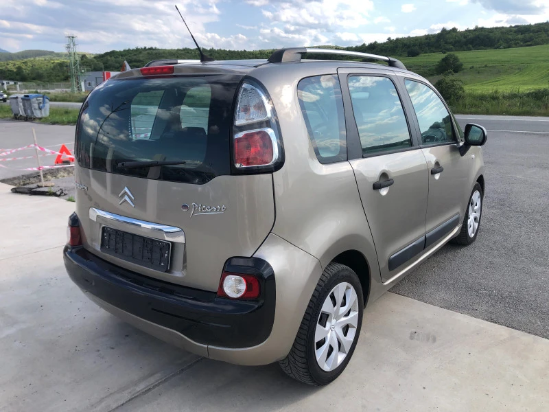 Citroen C3 Picasso 1.4I GAZ, снимка 3 - Автомобили и джипове - 46356103