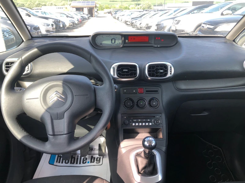 Citroen C3 Picasso 1.4I GAZ, снимка 9 - Автомобили и джипове - 46356103