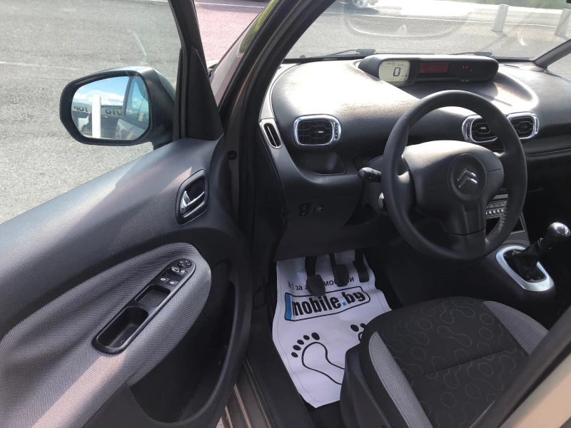 Citroen C3 Picasso 1.4I GAZ, снимка 7 - Автомобили и джипове - 46356103