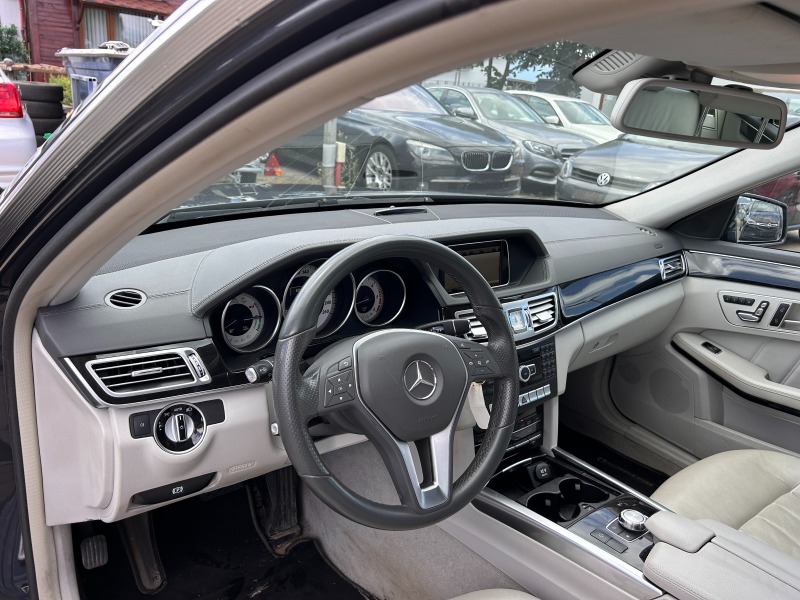 Mercedes-Benz E 300 CDI HYBRID AVTOMAT/KOJA/NAVI EURO 6, снимка 11 - Автомобили и джипове - 46460734