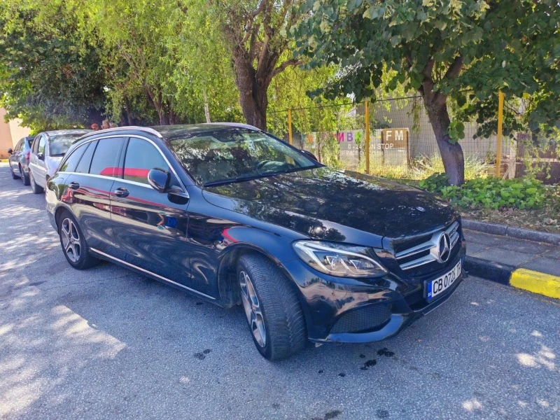 Mercedes-Benz C 250 4 matic, снимка 1 - Автомобили и джипове - 47563433